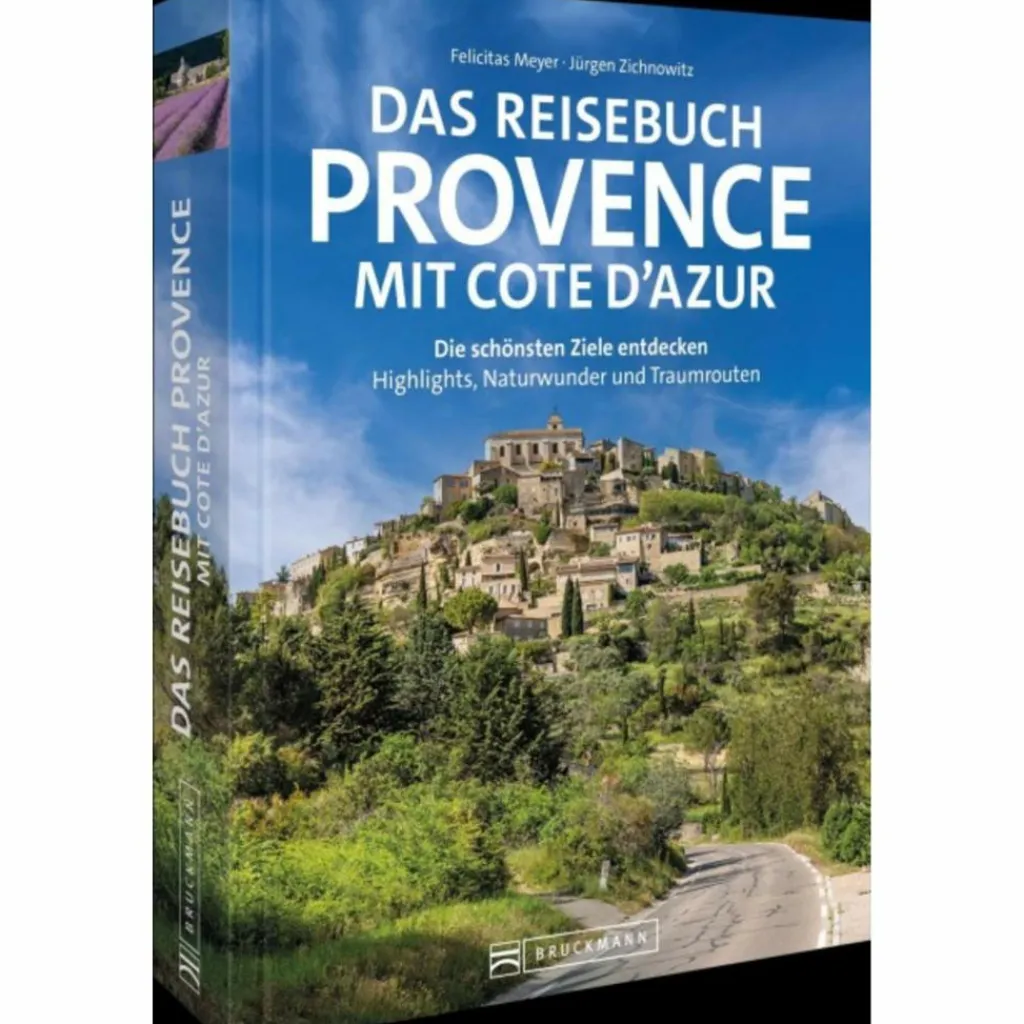 DAS REISEBUCH PROVENCE MIT COTE D'AZUR - Bildband^ Bildbände