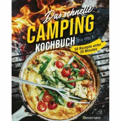 Kochbücher*DAS SCHNELLE CAMPING KOCHBUCH. 50 REZEPTE UNTER 30 MINUTEN - Kochbuch