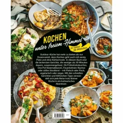Kochbücher*DAS SCHNELLE CAMPING KOCHBUCH. 50 REZEPTE UNTER 30 MINUTEN - Kochbuch