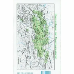 DAV 33 SKI TUXER ALPEN 1:50T - Wanderkarte^ Winterkarten|Wanderkarten Und Winterkarten