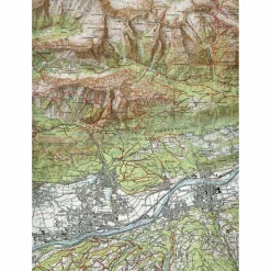 Winterkarten|Wanderkarten Und Winterkarten*DAV 33 TUXER ALPEN 1:50T - Wanderkarte