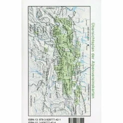 DAV 30/4 ÖTZTALER ALPEN 1:25T - Wanderkarte^ Winterkarten|Wanderkarten Und Winterkarten
