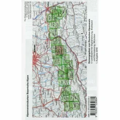 DAV BY 13A MANGFALLGEBIRGE - Wanderkarte^ Wanderkarten Und Winterkarten|Wanderkarten Und Winterkarten