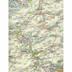 DÖBELN, NOSSEN, TRIEBISCHTAL UND UMGEBUN - Wanderkarte^ Fahrradkarten|Wanderkarten Und Winterkarten