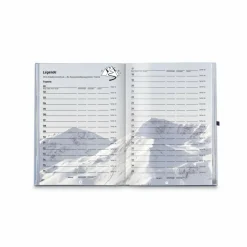 Schreibwaren|Wintersportführer*DEIN AUGENBLICK TOURENBUCH - Notizbuch