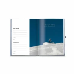 Schreibwaren|Wintersportführer*DEIN AUGENBLICK TOURENBUCH - Notizbuch