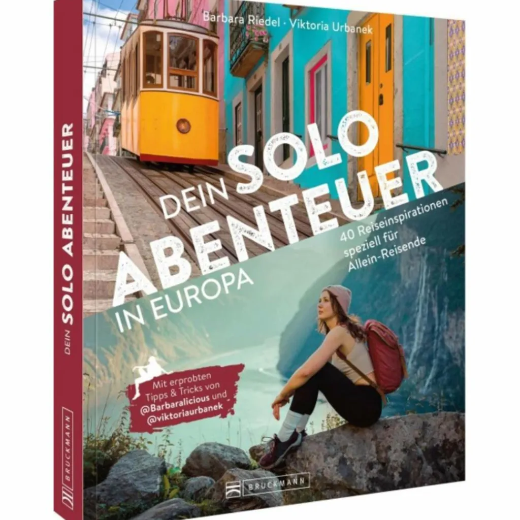DEIN SOLO-ABENTEUER EUROPA - Bildband^ Bildbände