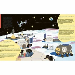 DEIN TICKET INS WELTALL - Kinderbuch^Kinder Naturratgeber Und Sachbücher|Kinderbücher Und Jugendbücher