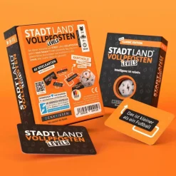 Denkriesen STADT LAND VOLLPFOSTEN - LEVELS - CLASSIC EDITION - 'INTELLI - Reisespiel^Kinder Reisespiele|Kinderreisespiele Und Spielzeug
