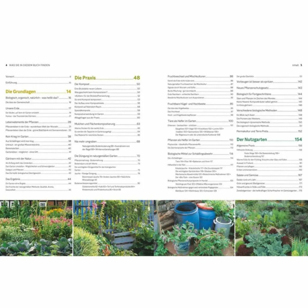 DER BIOGARTEN - Ratgeber^ Tiere, Pflanzen Und Garten