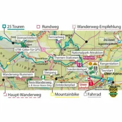 Fahrradkarten|Wanderkarten Und Winterkarten*DER BROCKEN 1 : 30 000