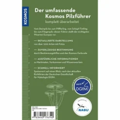 DER GROßE KOSMOS PILZFÜHRER - Pilz-Ratgeber^ Tiere, Pflanzen Und Garten