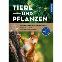 DER GROßE KOSMOS-NATURFÜHRER TIERE UND PFLANZEN - Sachbuch^ Tiere, Pflanzen Und Garten