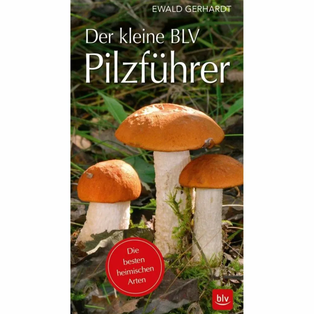 DER KLEINE BLV PILZFÜHRER - Ratgeber^ Tiere, Pflanzen Und Garten