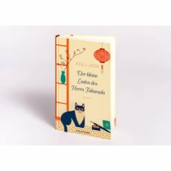 DER KLEINE LADEN DES HERRN TAKARADA - Roman^ Romane