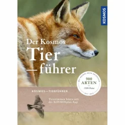 DER KOSMOS-TIERFÜHRER - Ratgeber^ Tiere, Pflanzen Und Garten