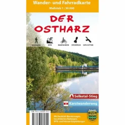 DER OSTHARZ 1:30.000 - Fahrradkarte^ Fahrradkarten|Fahrradkarten