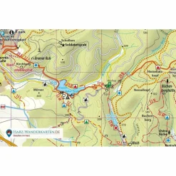 DER SÜDHARZ WANDER- UND FAHRRADKARTE - Fahrradkarte^ Fahrradkarten|Fahrradkarten