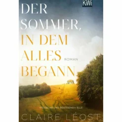 DER SOMMER, IN DEM ALLES BEGANN - Roman^ Romane