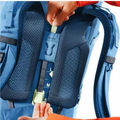 Deuter Trekkingrucksäcke*AIRCONTACT CORE 60+10 - Trekkingrucksack