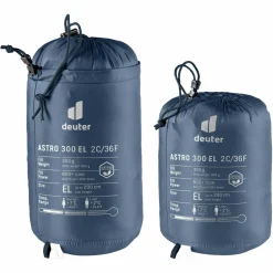 Deuter ASTRO 300 EL +2C/36F - Daunenschlafsack^ Daunenschlafsäcke|Sommerschlafsäcke