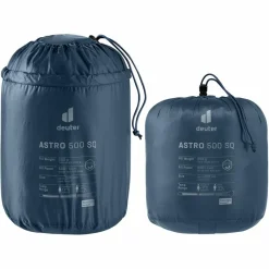 Deuter ASTRO 500 SQ -1C/30F - Daunenschlafsack^ Daunenschlafsäcke|3-Jahreszeiten-Schlafsäcke
