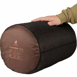 Deuter Kunstfaserschlafsäcke|3-Jahreszeiten-Schlafsäcke*EXOSPHERE -6° EL Herren - Kunstfaserschlafsack