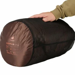 Deuter EXOSPHERE -6° SL Damen - Kunstfaserschlafsack^ Kunstfaserschlafsäcke|3-Jahreszeiten-Schlafsäcke