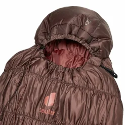 Deuter EXOSPHERE -6° SL Damen - Kunstfaserschlafsack^ Kunstfaserschlafsäcke|3-Jahreszeiten-Schlafsäcke