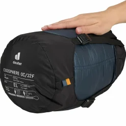 Deuter EXOSPHERE EL 0C/32F Herren - Kunstfaserschlafsack^ Kunstfaserschlafsäcke|3-Jahreszeiten-Schlafsäcke