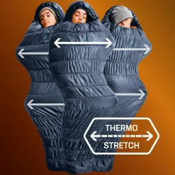 Deuter Kunstfaserschlafsäcke|Sommerschlafsäcke*EXOSPHERE SL +4C/39F Damen - Kunstfaserschlafsack