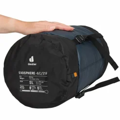 Deuter Kunstfaserschlafsäcke|3-Jahreszeiten-Schlafsäcke*EXOSPHERE SL -6C/21F Damen - Kunstfaserschlafsack