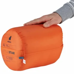 Kinder Deuter Zelten Mit Kindern*LITTLE STAR Kinder - Kunstfaserschlafsack