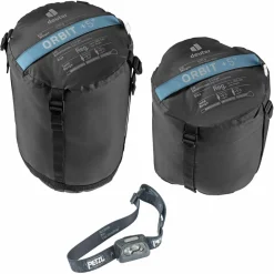 Deuter Kunstfaserschlafsäcke|Sommerschlafsäcke*ORBIT +5° Herren - Kunstfaserschlafsack