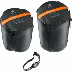 Deuter ORBIT -5° SL Damen - Kunstfaserschlafsack^ Kunstfaserschlafsäcke|3-Jahreszeiten-Schlafsäcke