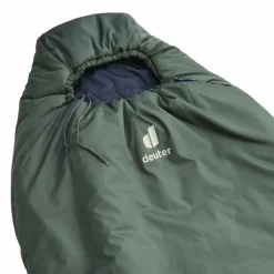 Deuter ORBIT 0C/32F - Kunstfaserschlafsack^ Kunstfaserschlafsäcke|3-Jahreszeiten-Schlafsäcke