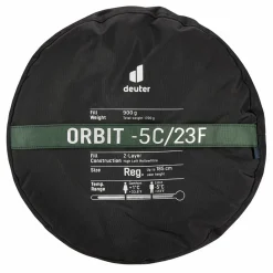 Deuter ORBIT -5C/23F - Kunstfaserschlafsack^ Kunstfaserschlafsäcke|3-Jahreszeiten-Schlafsäcke