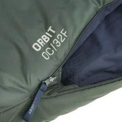 Deuter ORBIT EL 0C/32F - Kunstfaserschlafsack^ Kunstfaserschlafsäcke|3-Jahreszeiten-Schlafsäcke