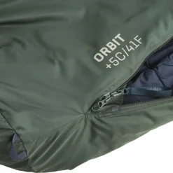 Deuter ORBIT EL +5C/41F Herren - Sommerschlafsack^ Kunstfaserschlafsäcke|Sommerschlafsäcke
