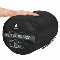 Deuter Kunstfaserschlafsäcke|3-Jahreszeiten-Schlafsäcke*ORBIT SL 0C/32F Damen - Kunstfaserschlafsack