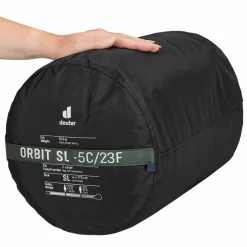 Deuter Kunstfaserschlafsäcke|3-Jahreszeiten-Schlafsäcke*ORBIT SL -5C/23F Damen - Kunstfaserschlafsack