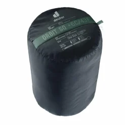 Deuter Kunstfaserschlafsäcke|Sommerschlafsäcke*ORBIT SQ +6C/43F - Kunstfaserschlafsack