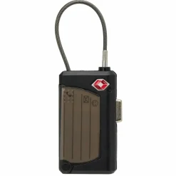 Deuter Sicherheitsausrüstung|Taschenzubehör Und Ersatzteile*TSA CABLE LOCK - Gepäcksicherung