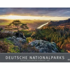 DEUTSCHE NATIONALPARKS 2026 - Kalender^ Kalender