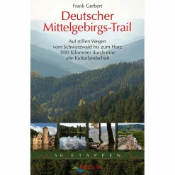 Wanderführer*DEUTSCHER MITTELGEBIRGS-TRAIL - Wanderführer