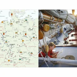 Reiseführer Deutschland*DEUTSCHLAND FÜR BUCHVERLIEBTE - Reiseführer