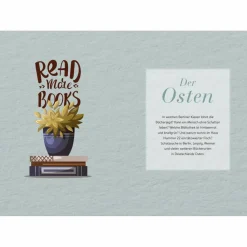 Reiseführer Deutschland*DEUTSCHLAND FÜR BUCHVERLIEBTE - Reiseführer