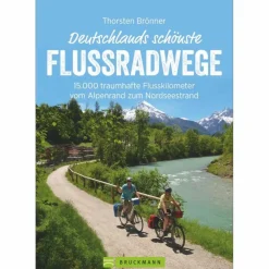DEUTSCHLANDS SCHÖNSTE FLUSSRADWEGE - Radwanderführer^ Radwanderführer Und Mountainbikeführer