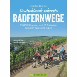Radwanderführer Und Mountainbikeführer*DEUTSCHLANDS SCHÖNSTE RADFERNWEGE - Radwanderführer