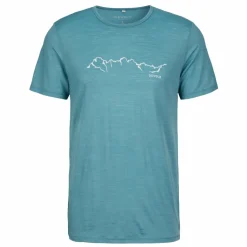 Herren Devold Shirts Und Tops*ACTIVE 'SKYLINE' TEE MAN Herren - Funktionsshirt